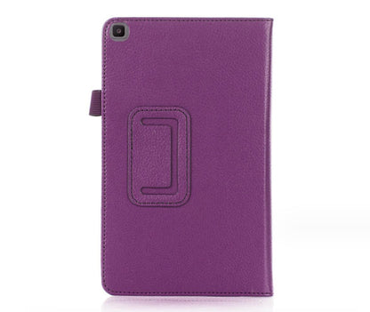 Classical Litchi Leather Galaxy Tab A 8.0 with S-Pen (2019) Case Folio