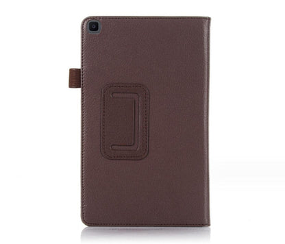 Classical Litchi Leather Galaxy Tab A 8.0 with S-Pen (2019) Case Folio