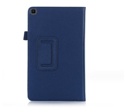 Classical Litchi Leather Samsung Galaxy Tab A 8.0 (2019) Case Folio