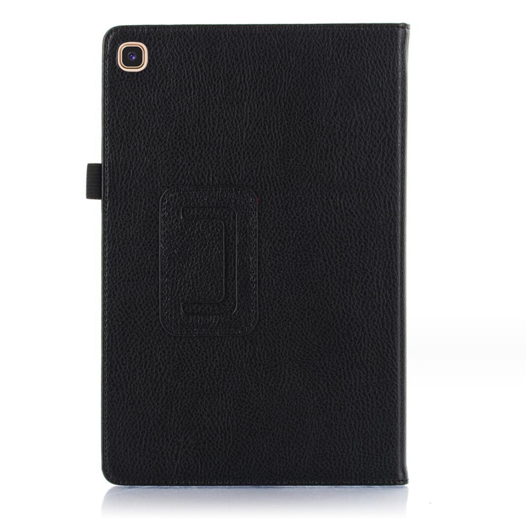 Classical Litchi Leather Samsung Galaxy Tab A 10.1 (2019) Case Folio