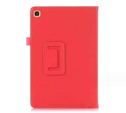 Classical Litchi Leather Samsung Galaxy Tab A 10.1 (2019) Case Folio