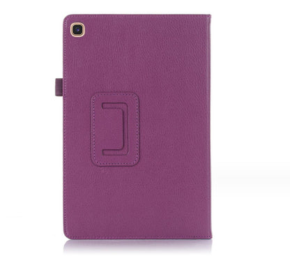 Classical Litchi Leather Samsung Galaxy Tab A 10.1 (2019) Case Folio