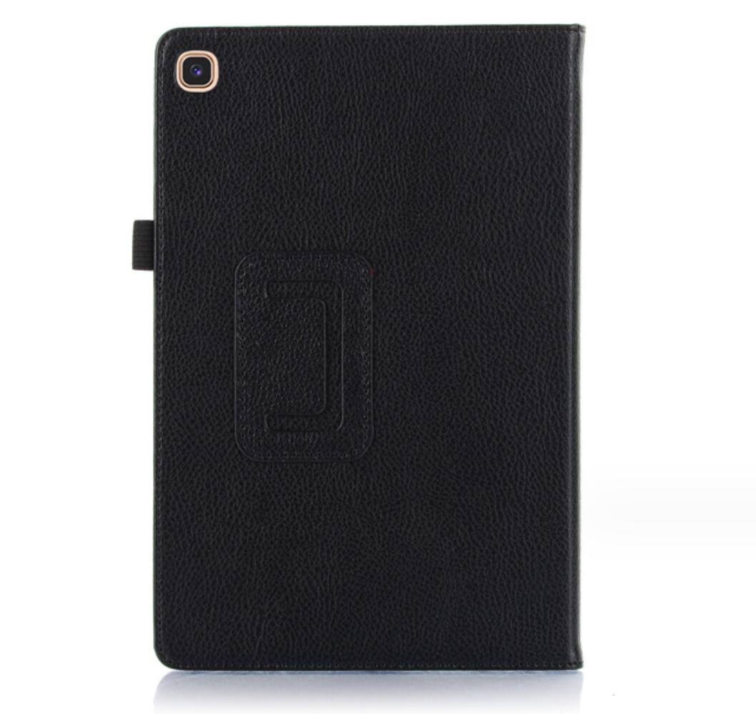 Classical Litchi Leather Samsung Galaxy Tab A 10.1 (2019) Case Folio