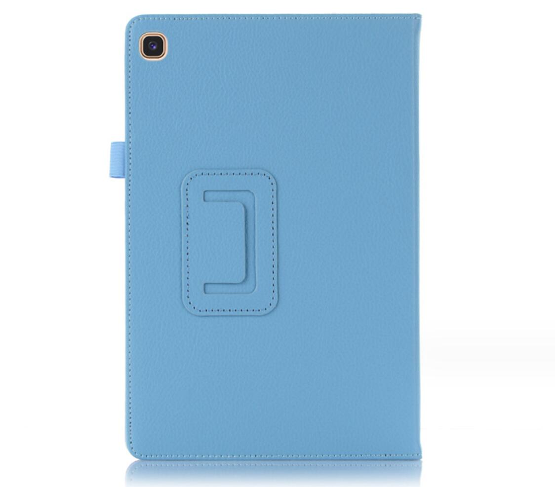 Classical Litchi Leather Samsung Galaxy Tab A 10.1 (2019) Case Folio