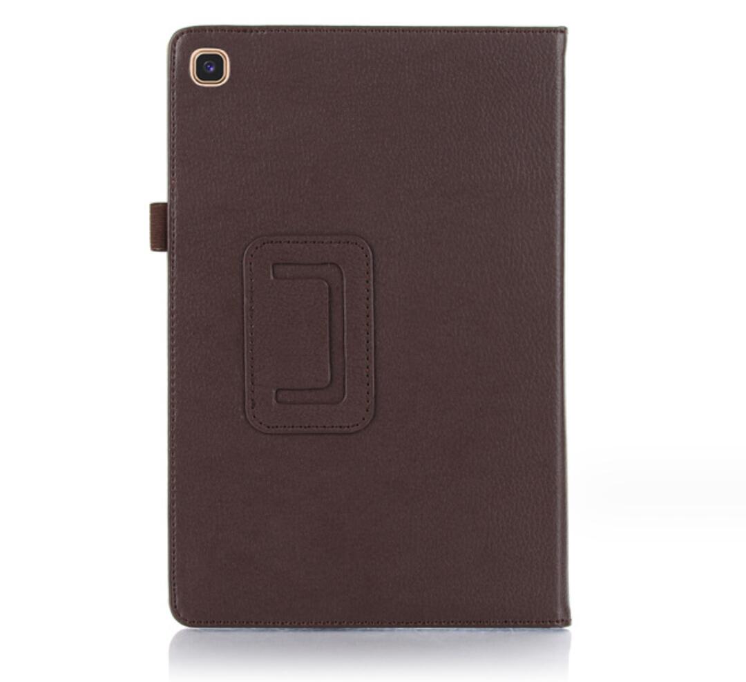 Classical Litchi Leather Samsung Galaxy Tab A 10.1 (2019) Case Folio