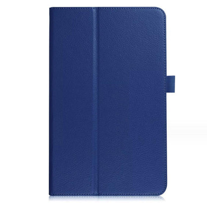 Classical Litchi Leather Samsung Galaxy Tab A 10.5 (2018) Case Folio