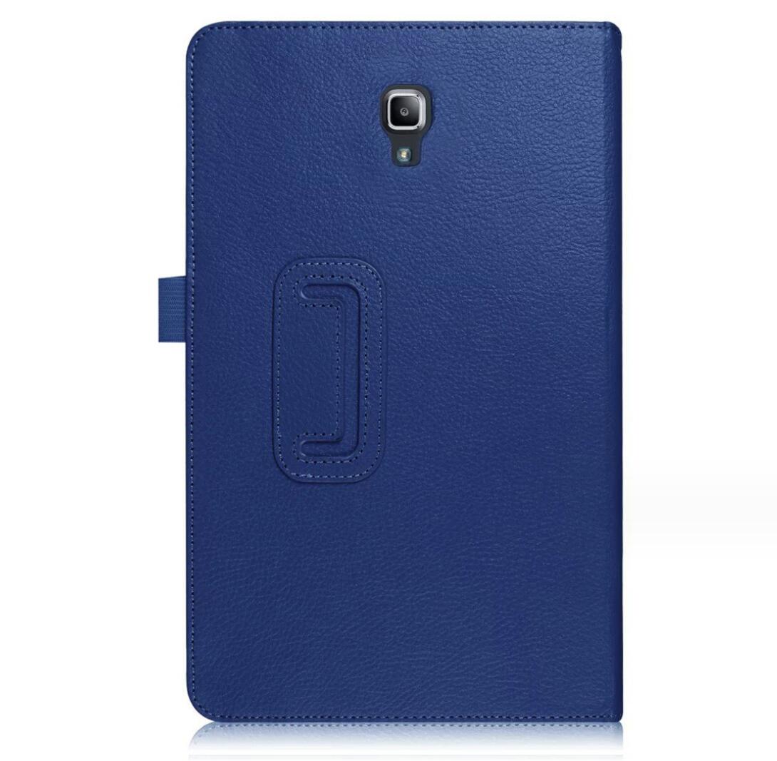 Classical Litchi Leather Samsung Galaxy Tab A 10.5 (2018) Case Folio