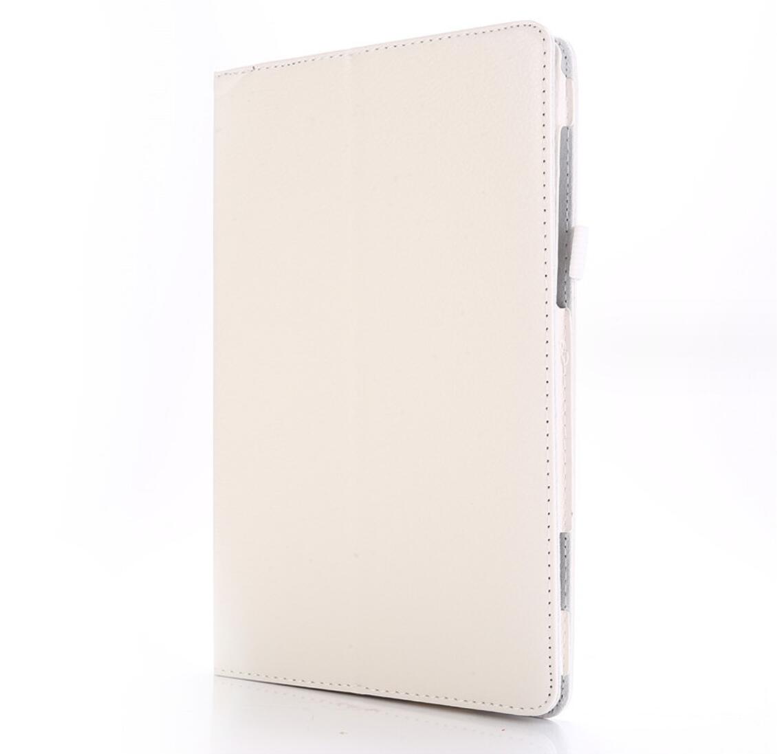 Classical Litchi Leather Samsung Galaxy Tab S6 Case Folio