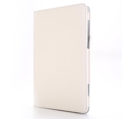 Classical Litchi Leather Samsung Galaxy Tab S6 Lite Case Folio