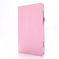 Classical Litchi Leather Samsung Galaxy Tab S6 Case Folio