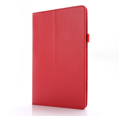 Classical Litchi Leather Samsung Galaxy Tab S6 Case Folio