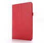 Classical Litchi Leather Samsung Galaxy Tab S6 Case Folio