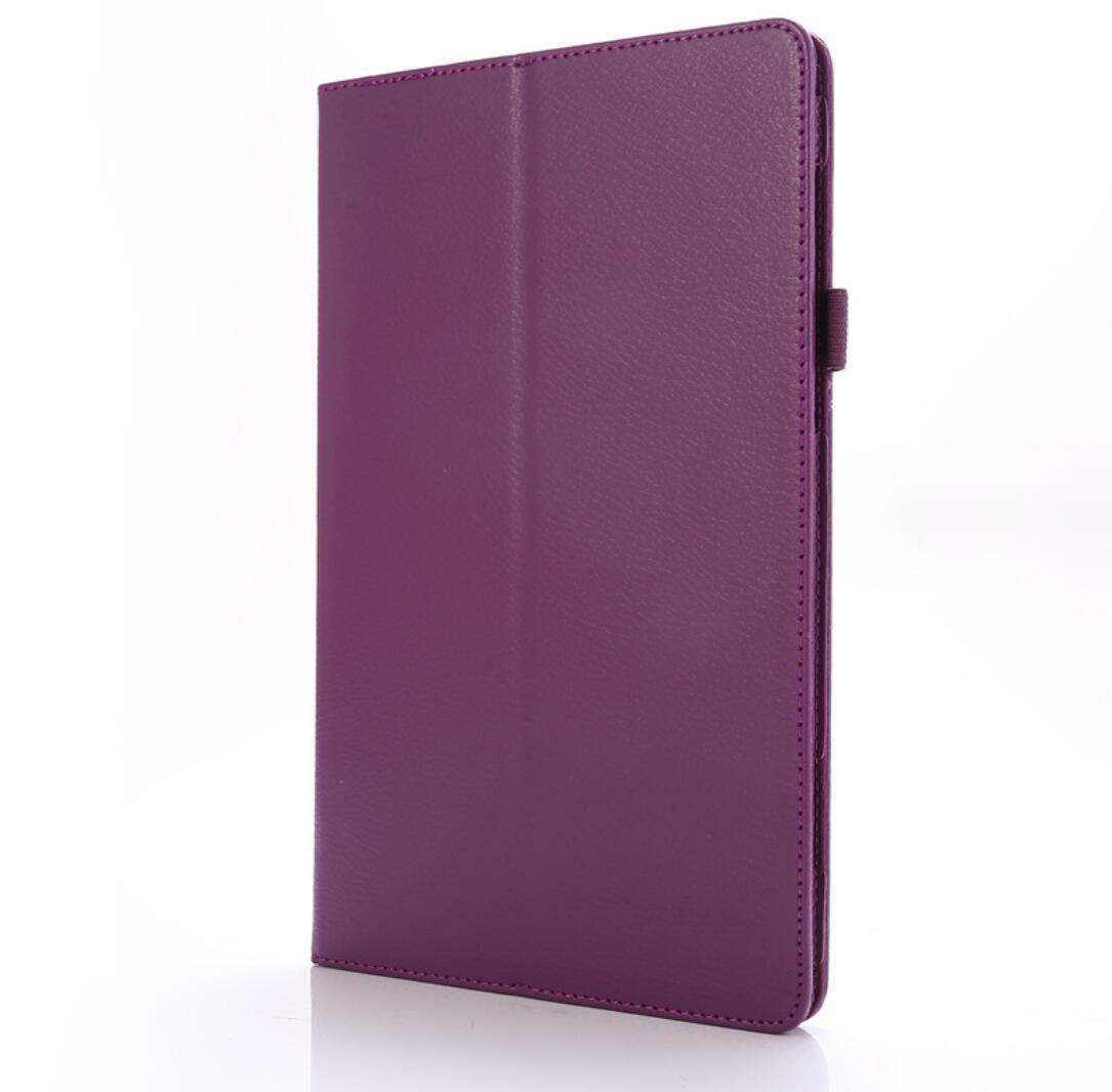 Classical Litchi Leather Samsung Galaxy Tab S6 Case Folio