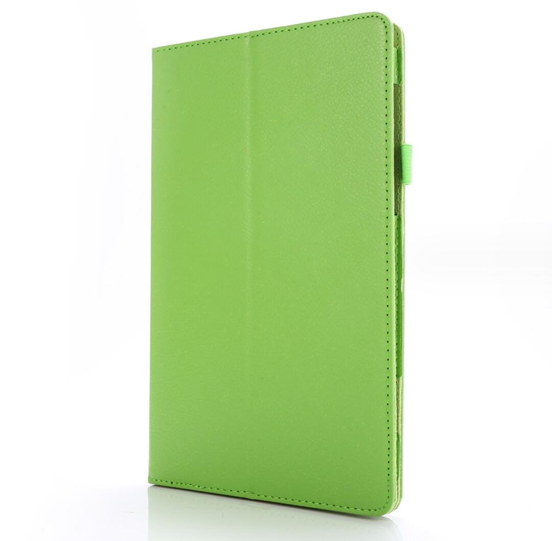 Classical Litchi Leather Samsung Galaxy Tab S6 Lite Case Folio