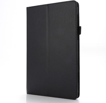 Classical Litchi Leather Samsung Galaxy Tab S6 Case Folio