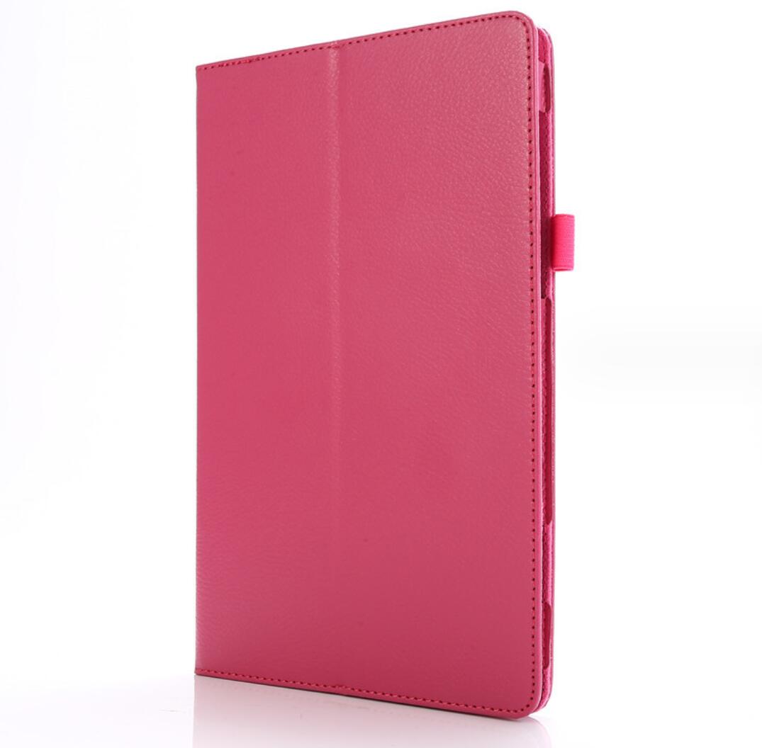 Classical Litchi Leather Samsung Galaxy Tab S6 Case Folio