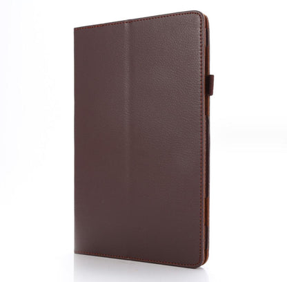 Classical Litchi Leather Samsung Galaxy Tab S6 Case Folio