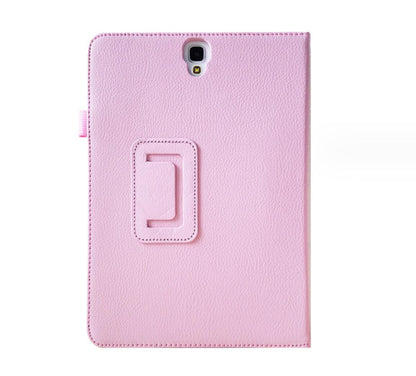 Classical Litchi Leather Samsung Galaxy Tab S3 9.7 Case Folio