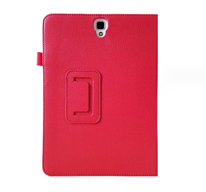 Classical Litchi Leather Samsung Galaxy Tab S3 9.7 Case Folio