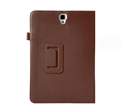 Classical Litchi Leather Samsung Galaxy Tab S3 9.7 Case Folio