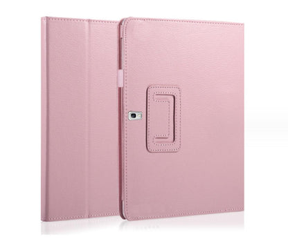 Classical Litchi Leather Samsung Galaxy Tab S 10.5 Case Folio