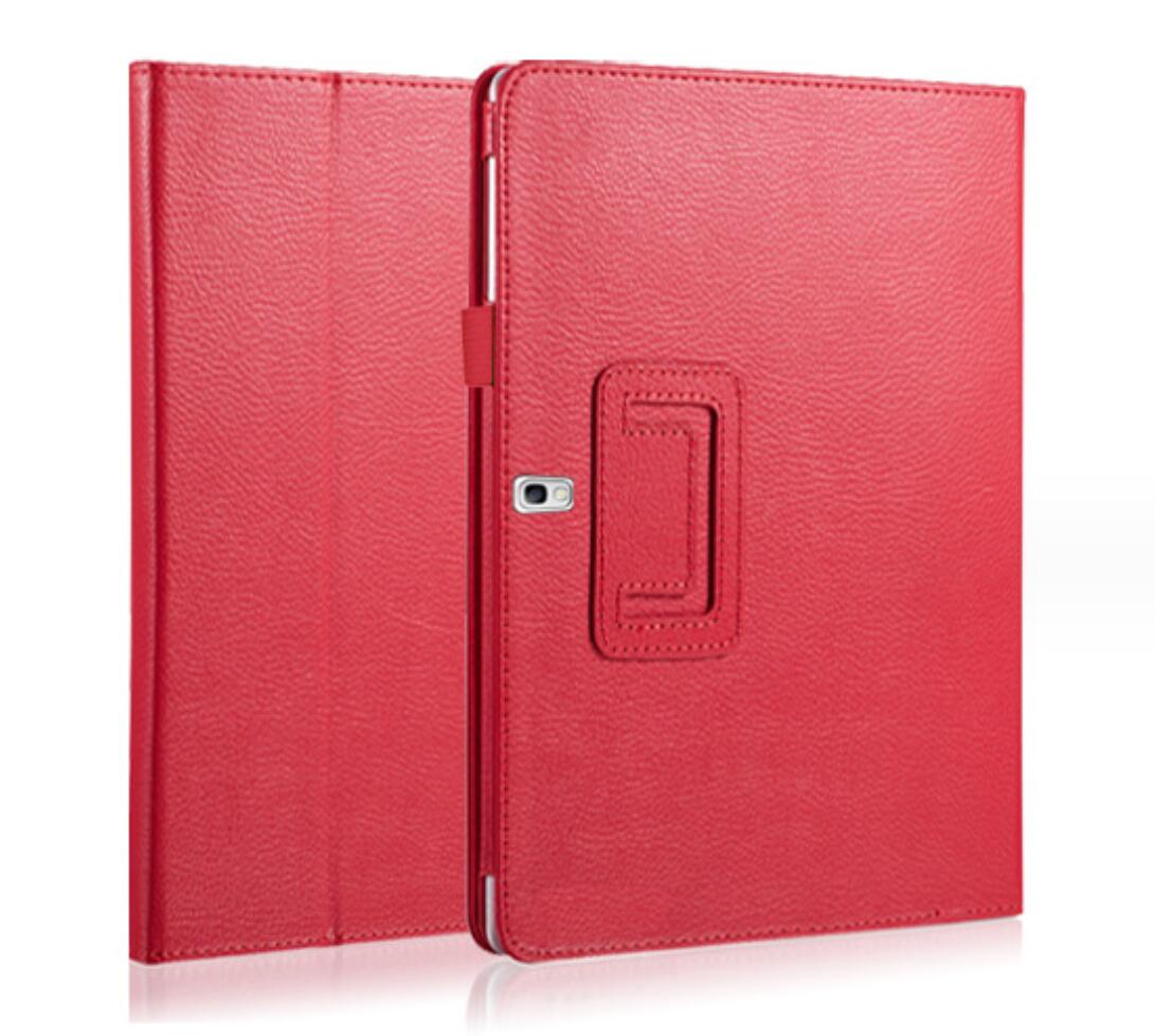 Classical Litchi Leather Samsung Galaxy Tab S 10.5 Case Folio