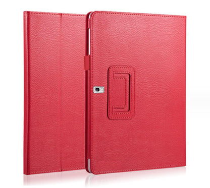 Classical Litchi Leather Samsung Galaxy Tab S 10.5 Case Folio