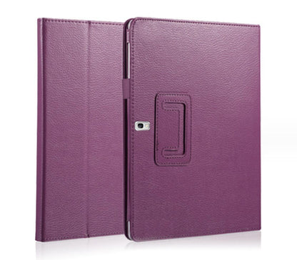 Classical Litchi Leather Samsung Galaxy Tab S 10.5 Case Folio