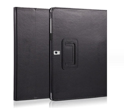 Classical Litchi Leather Samsung Galaxy Tab S 10.5 Case Folio