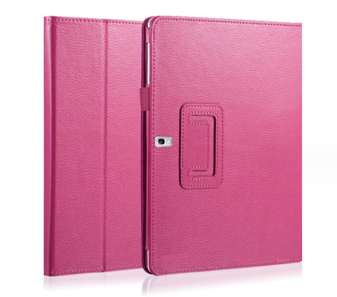 Classical Litchi Leather Samsung Galaxy Tab S 10.5 Case Folio