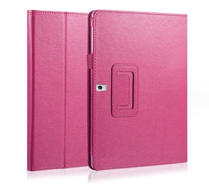 Classical Litchi Leather Samsung Galaxy Tab S 10.5 Case Folio