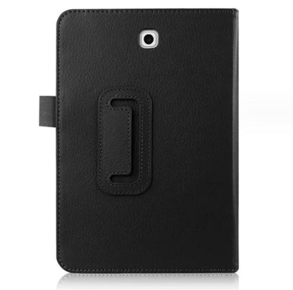 Classical Litchi Leather Samsung Galaxy Tab S2 9.7 Case Folio