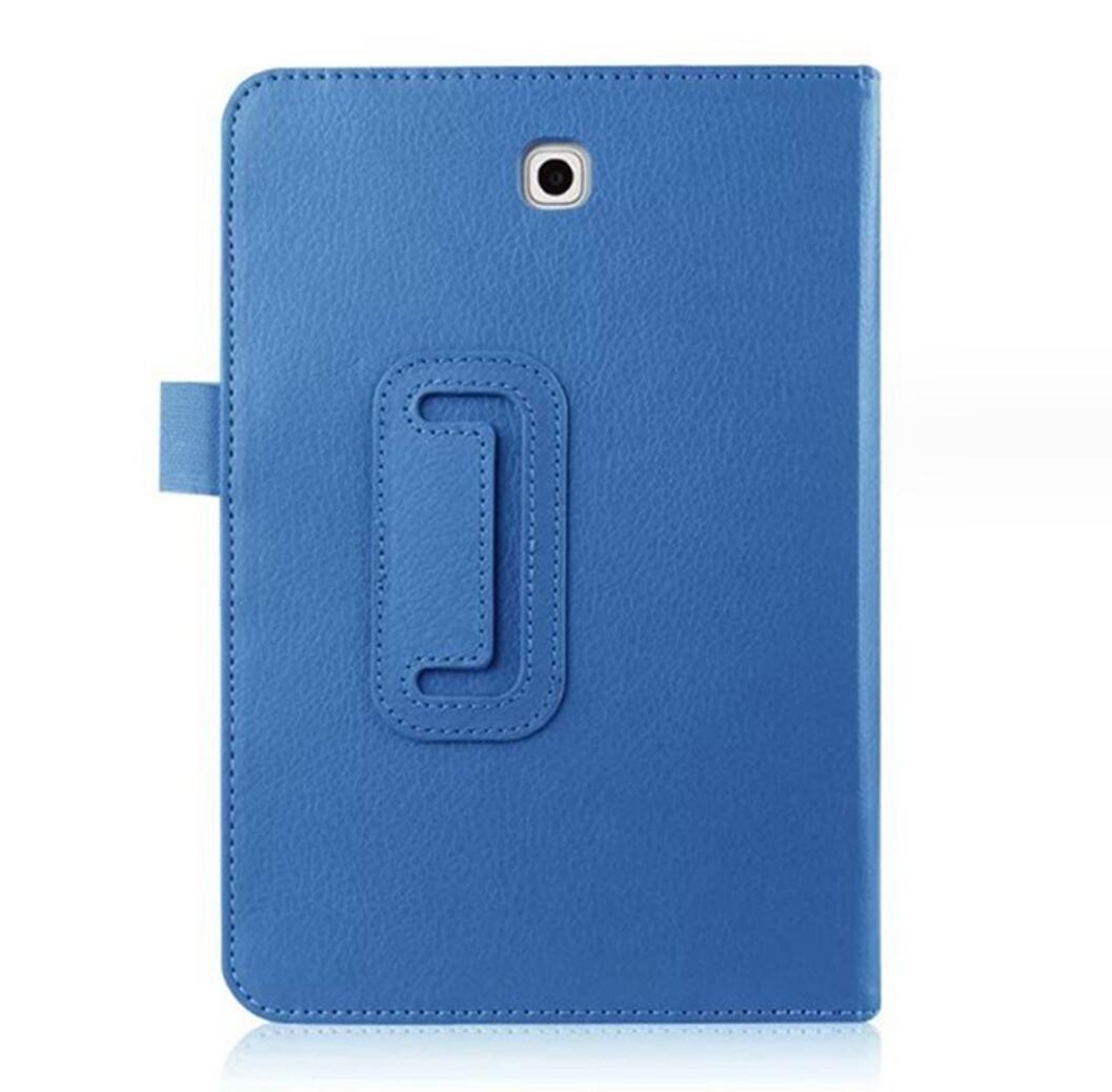 Classical Litchi Leather Samsung Galaxy Tab S2 9.7 Case Folio