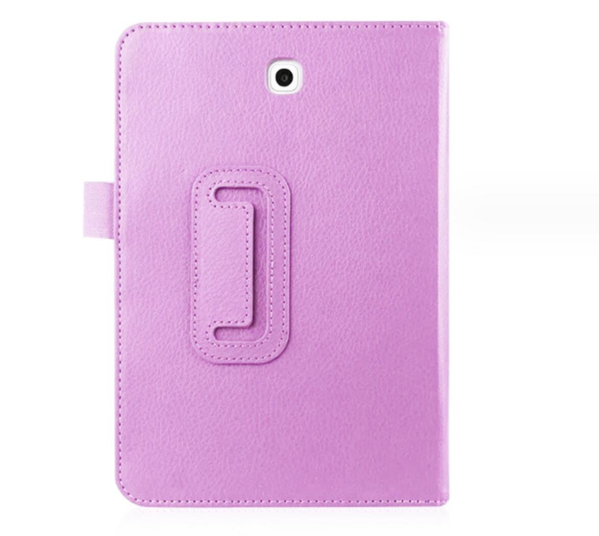 Classical Litchi Leather Samsung Galaxy Tab S2 9.7 Case Folio