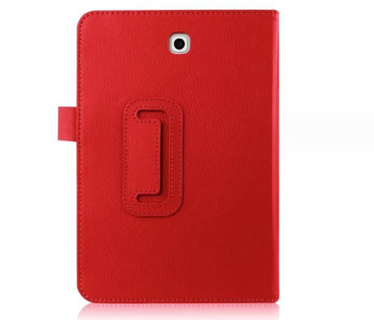 Classical Litchi Leather Samsung Galaxy Tab S2 9.7 Case Folio