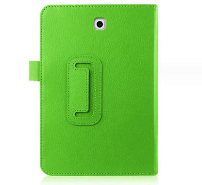 Classical Litchi Leather Samsung Galaxy Tab S2 9.7 Case Folio