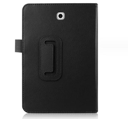 Classical Litchi Leather Samsung Galaxy Tab S2 9.7 Case Folio