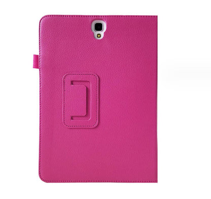 Classical Litchi Leather Samsung Galaxy Tab S2 9.7 Case Folio