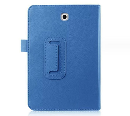 Classical Litchi Leather Samsung Galaxy Tab S2 9.7 Case Folio