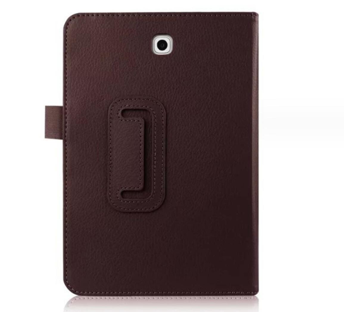 Classical Litchi Leather Samsung Galaxy Tab S2 9.7 Case Folio