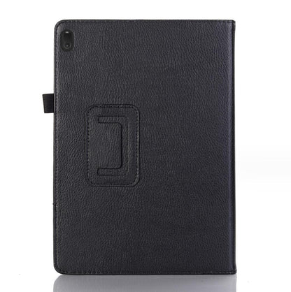 Classical Litchi Leather Lenovo Tab M8 HD (2019) Case Folio