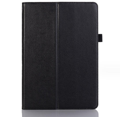 Classical Litchi Leather Lenovo Tab M8 HD (2019) Case Folio