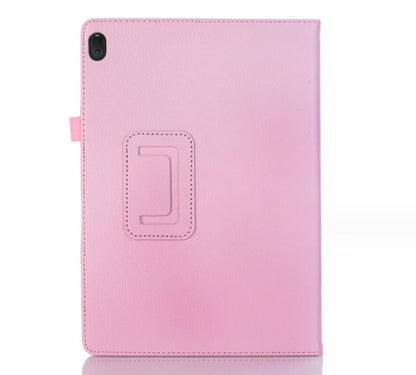 Classical Litchi Leather Lenovo Tab M8 HD (2019) Case Folio