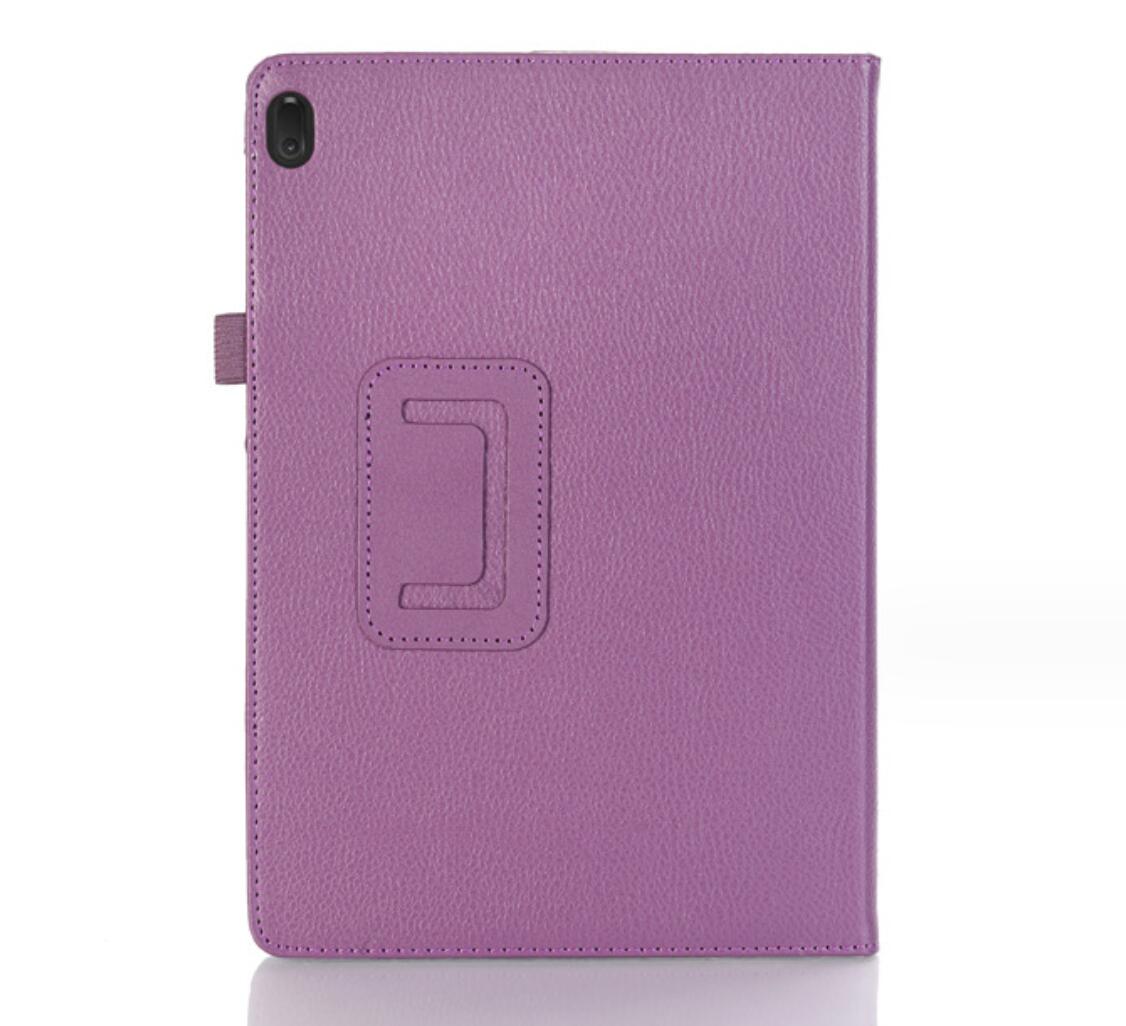 Classical Litchi Leather Lenovo Tab M8 HD (2019) Case Folio