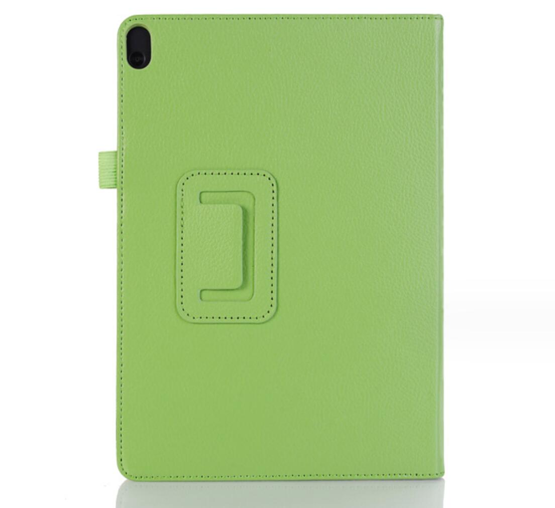 Classical Litchi Leather Lenovo Tab M8 HD (2019) Case Folio