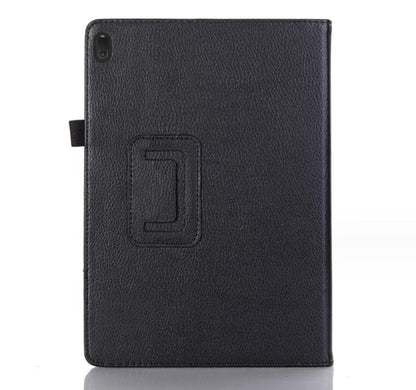 Classical Litchi Leather Lenovo Tab M8 HD (2019) Case Folio