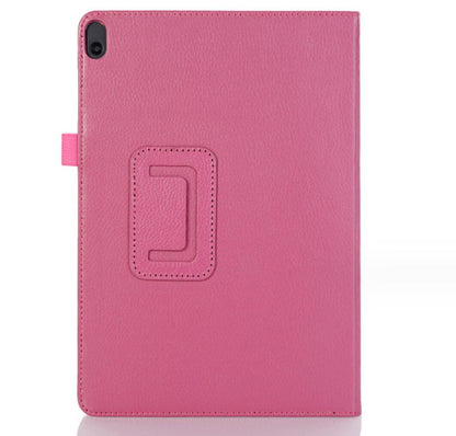 Classical Litchi Leather Lenovo Tab M8 HD (2019) Case Folio