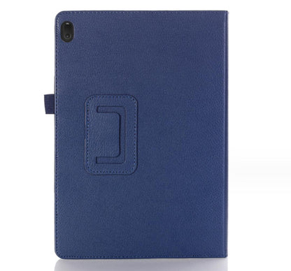 Classical Litchi Leather Lenovo Tab M8 HD (2019) Case Folio