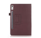 Classical Litchi Leather Lenovo Tab P12 (2023) Case Folio