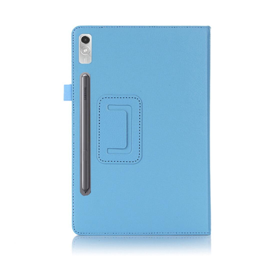 Classical Litchi Leather Lenovo Tab P11 Plus (2023) Case Folio